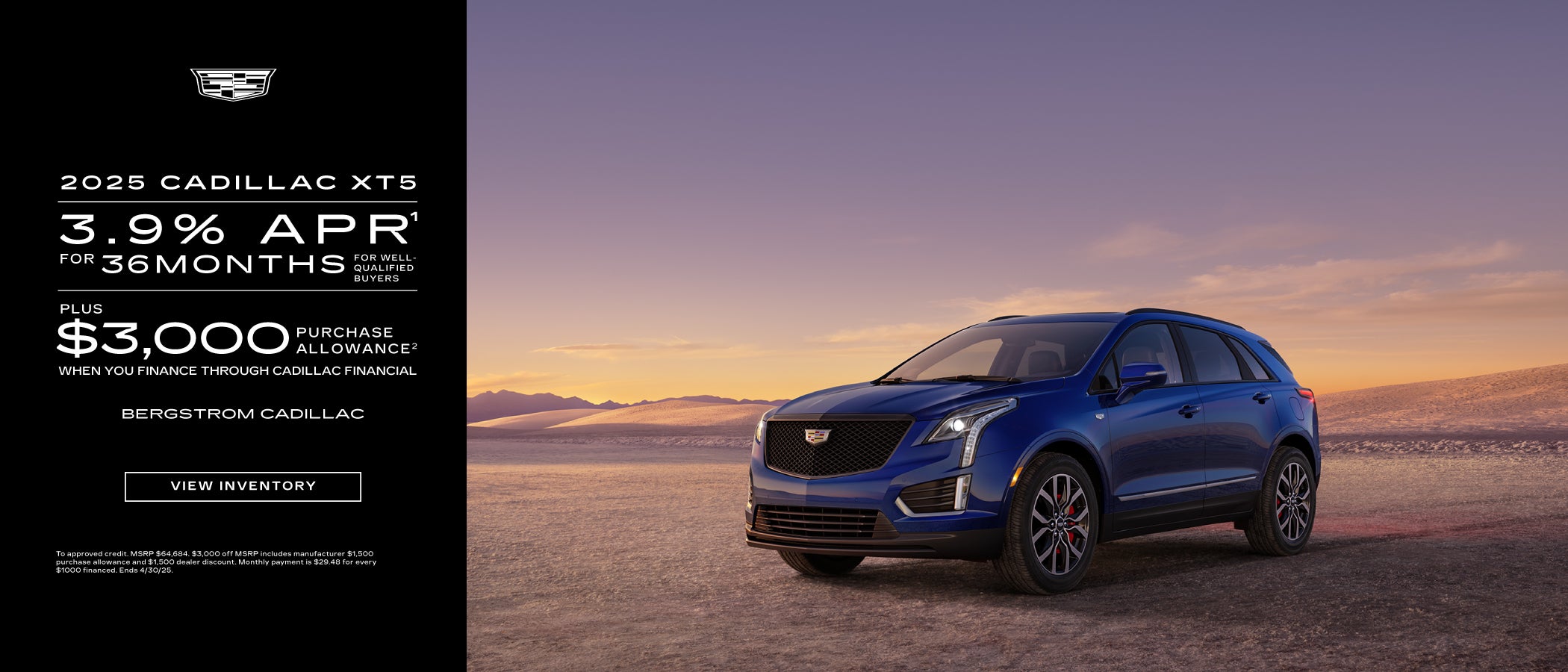 2025 Cadillac XT5