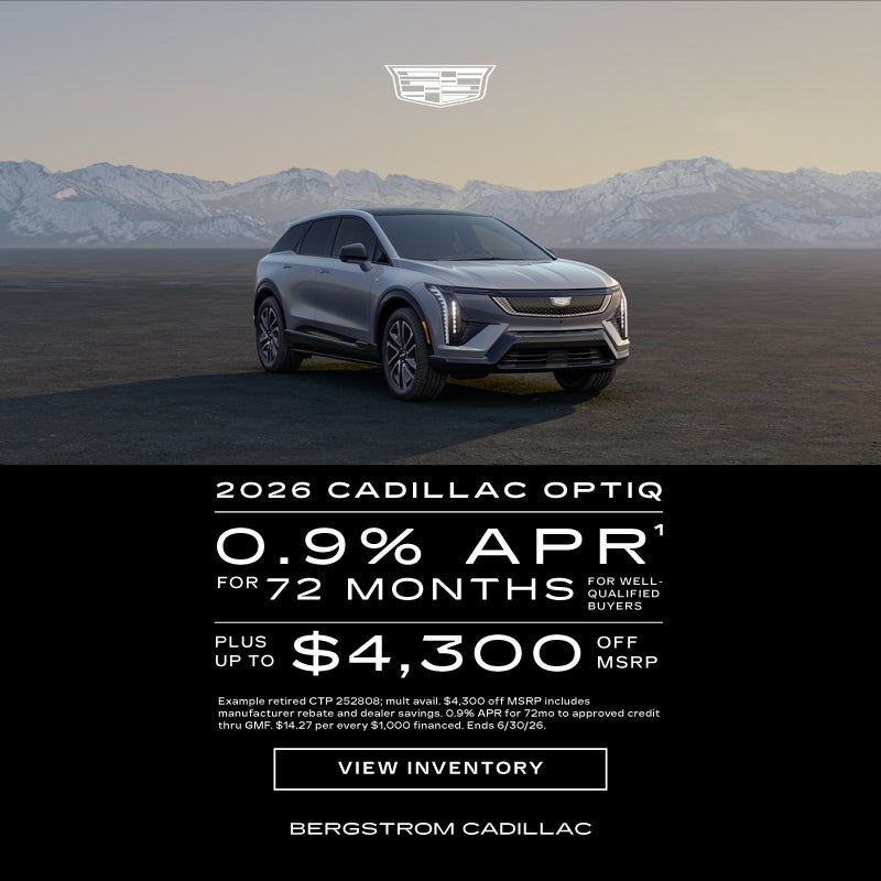 2026 Cadillac Optiq