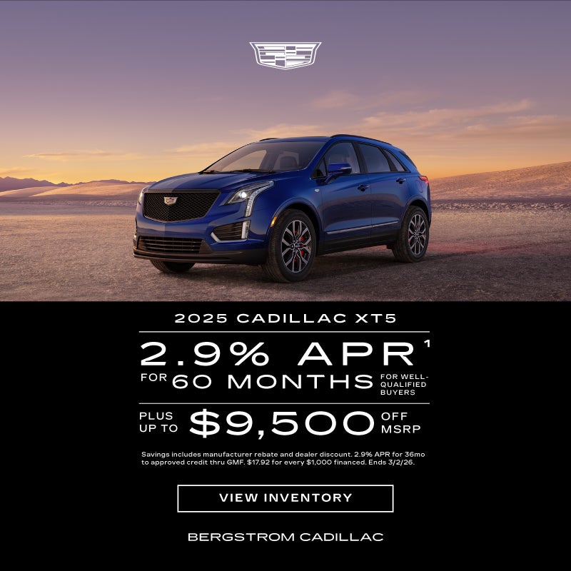 2025 Cadillac XT5