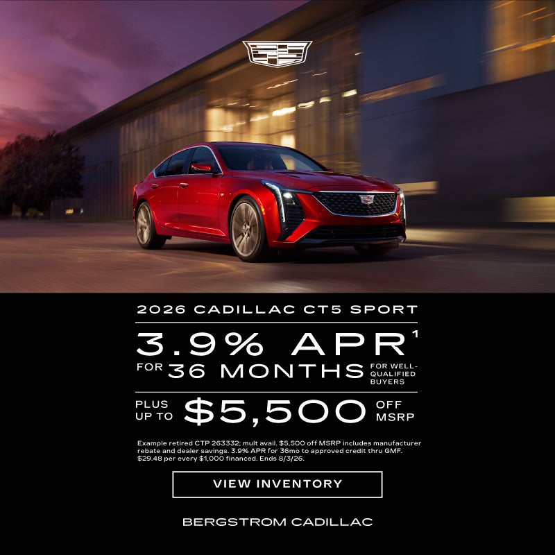 2026 Cadillac CT5 Sport